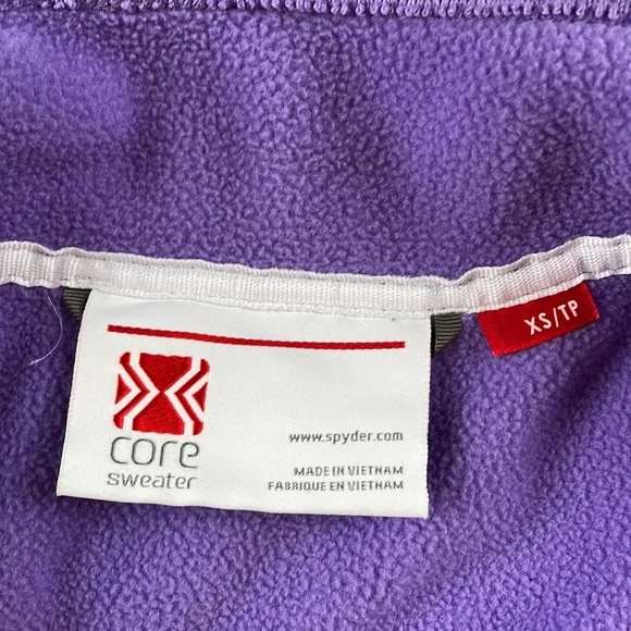 Women’s Spyder Zip Up Sweater Size XS - Picture 4 of 9